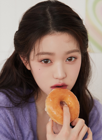 글레이즈드 크리스틴 난시용 원데이 초코