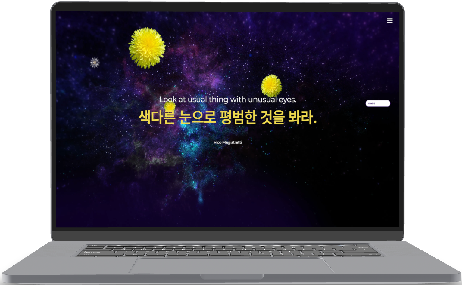 포트폴리오 목업