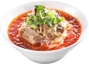 숯불 냉 쌀국수