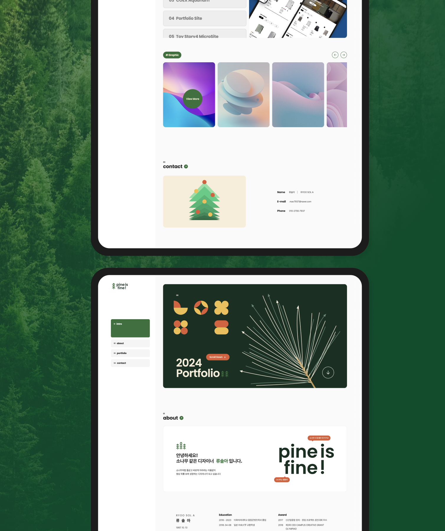 Portfolio-Site