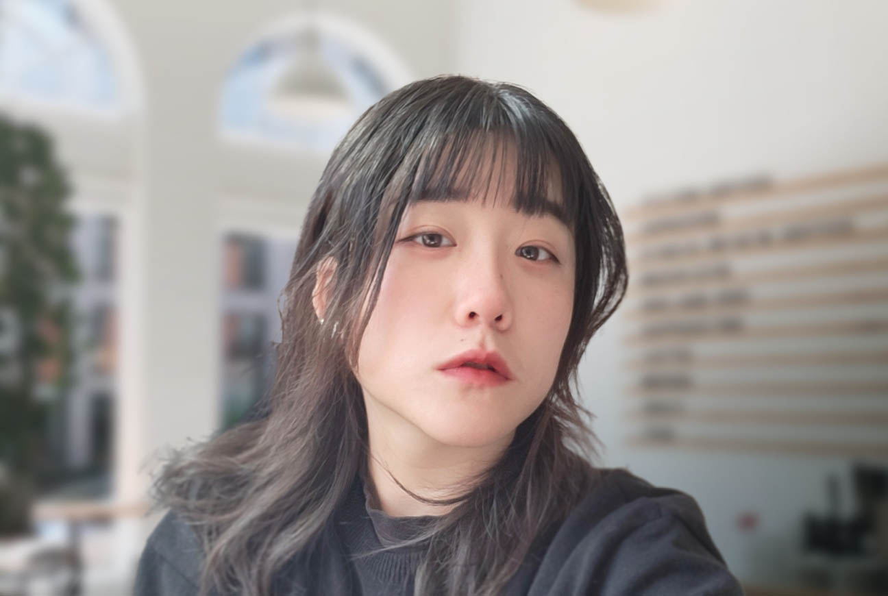 희주의 몽타주입니다.