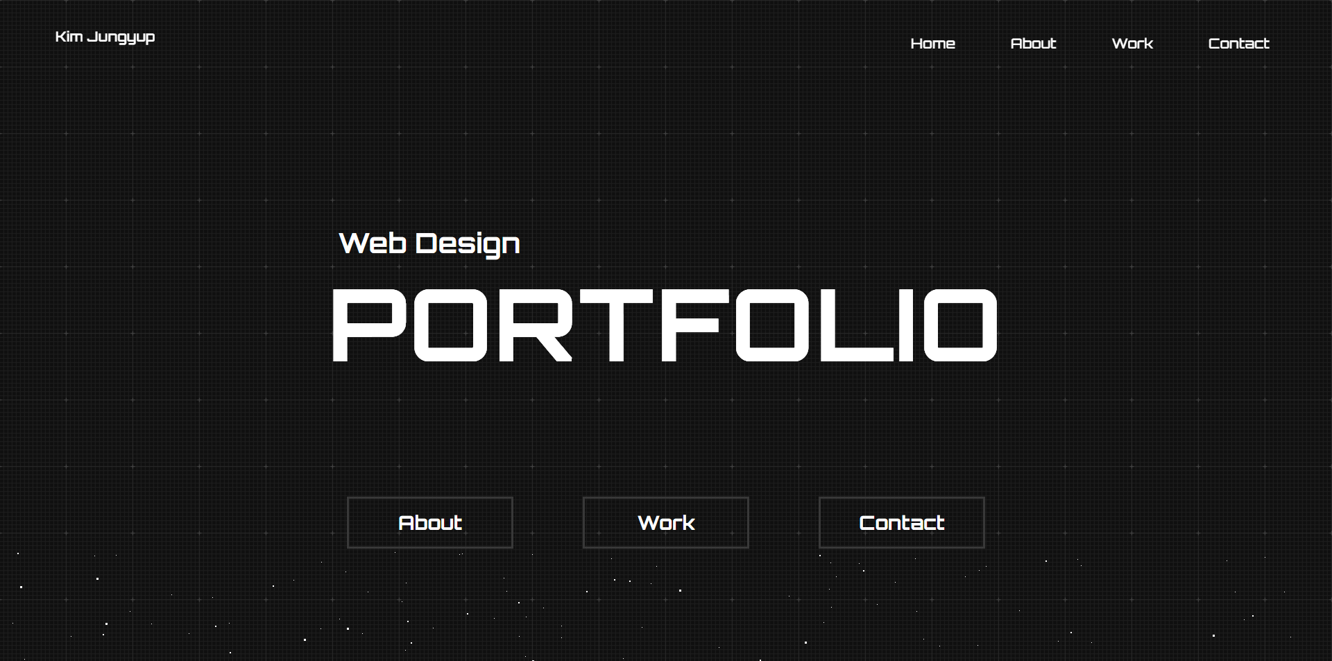 Protfolio Site