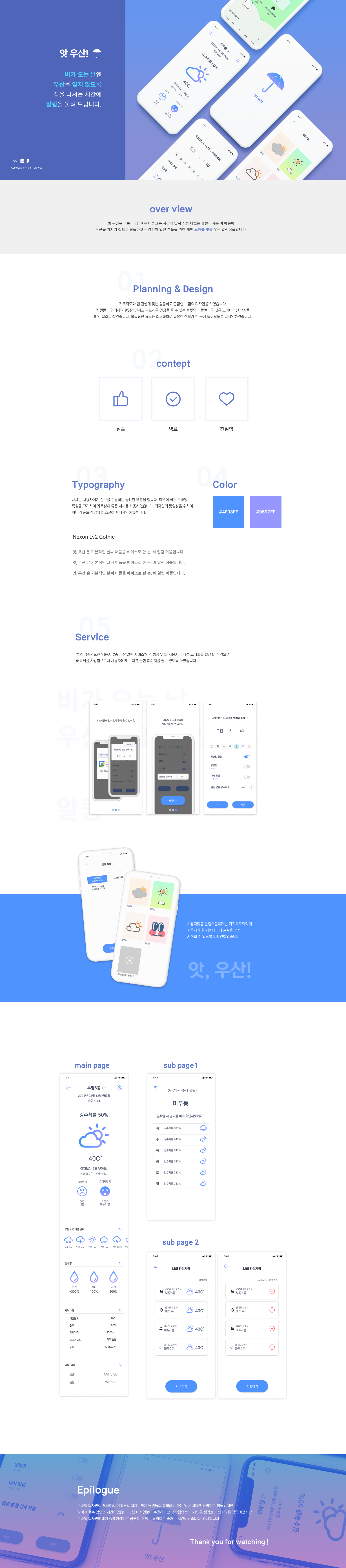 모바일 앱디자인 프로세스