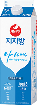 서울우유 나 100% 저지방