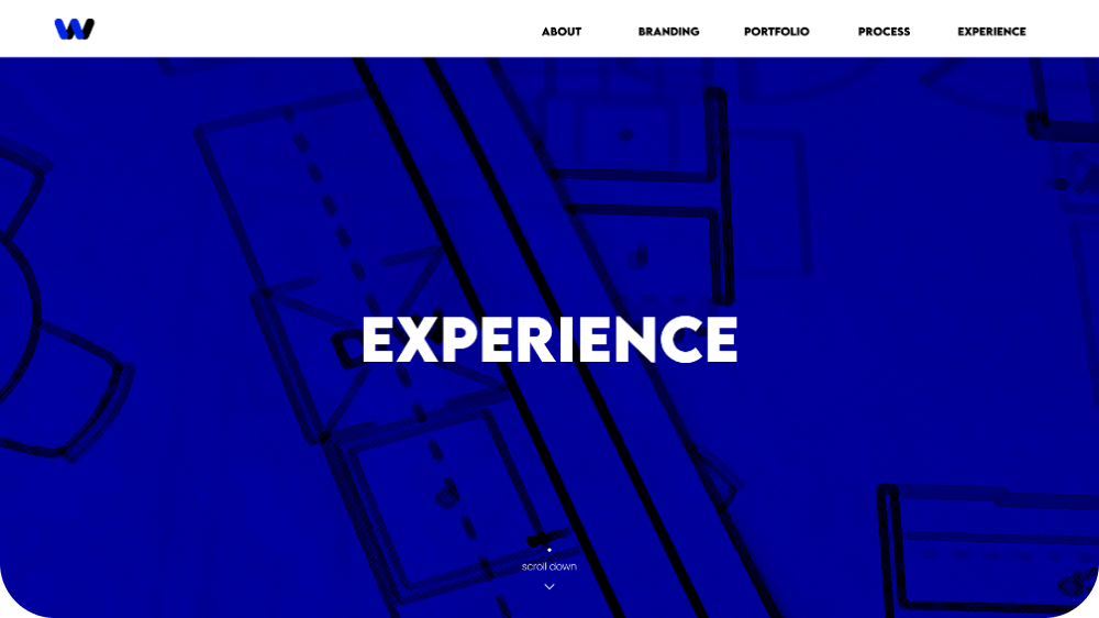 experience page